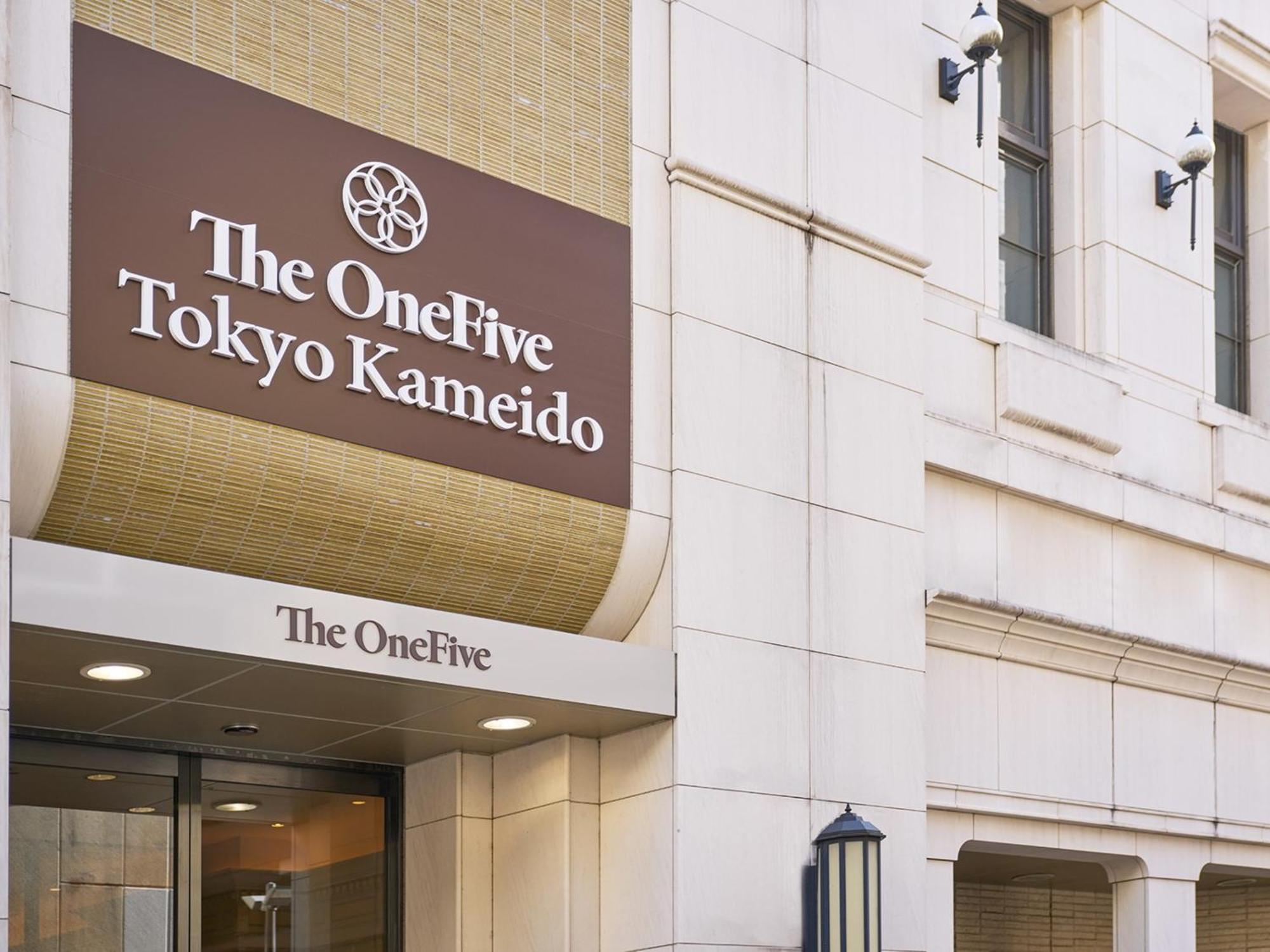 The Onefive Tokyo Kameido Exteriör bild